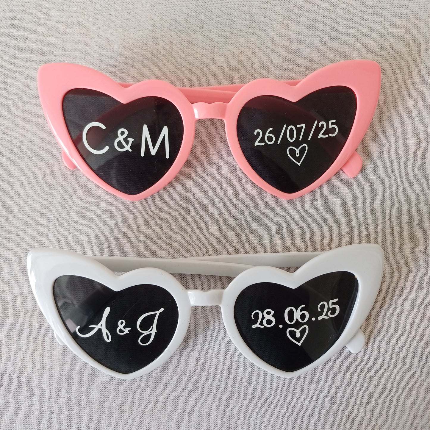 Lunettes mariage