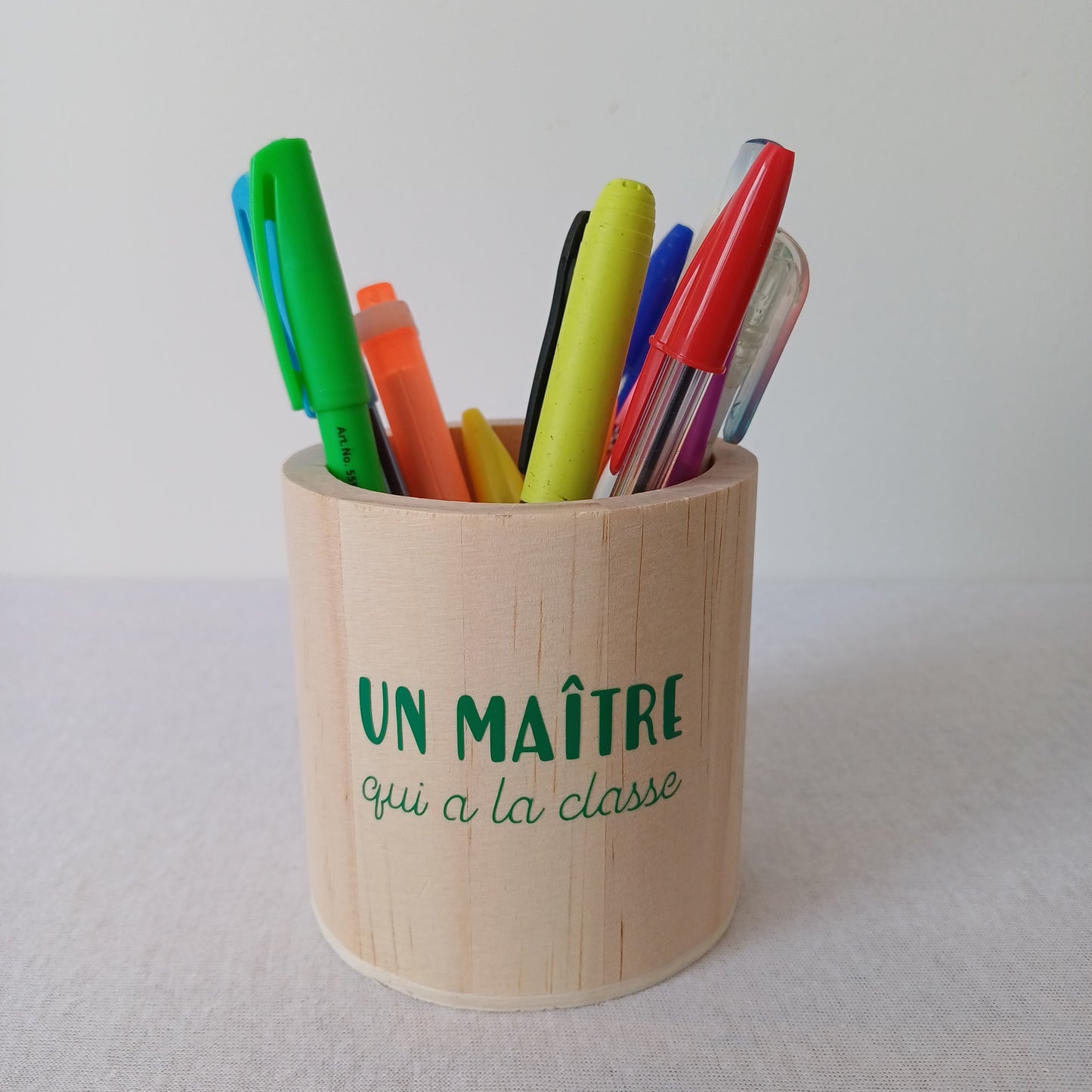 Pot à crayons Maître / Maîtresse