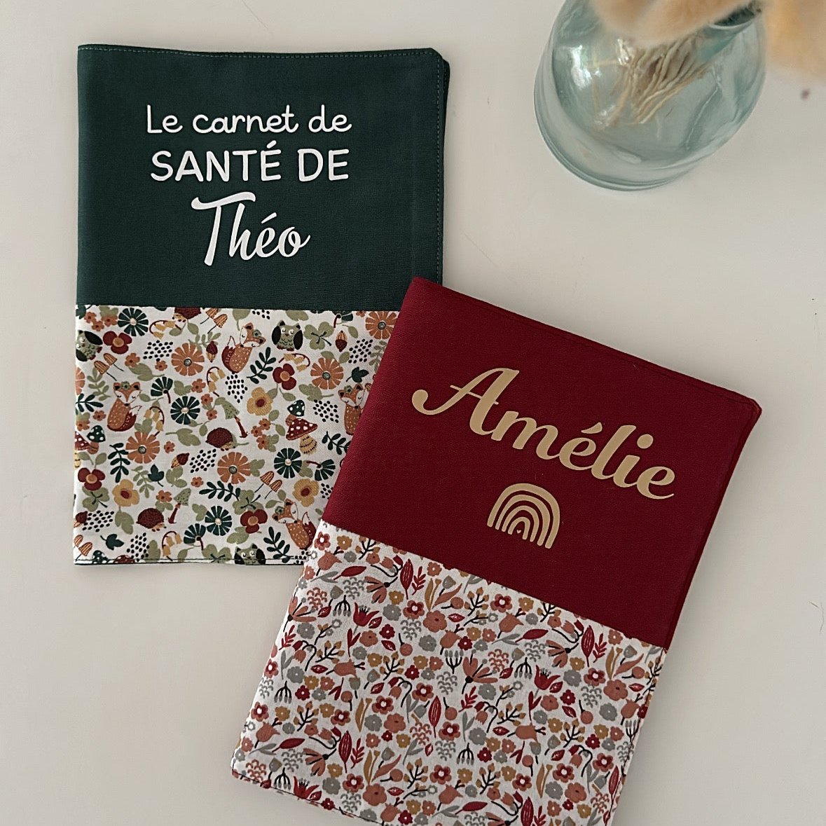 Protège carnet de santé
