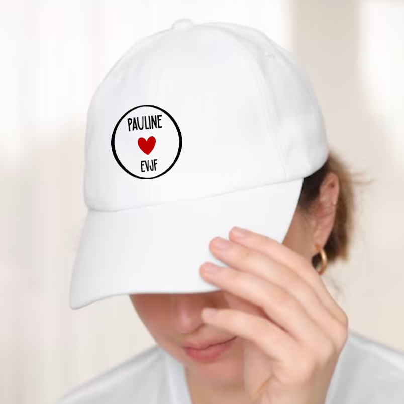 Casquette EVJF