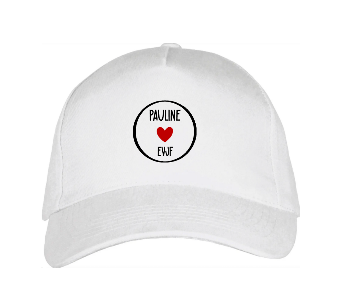 Casquette EVJF