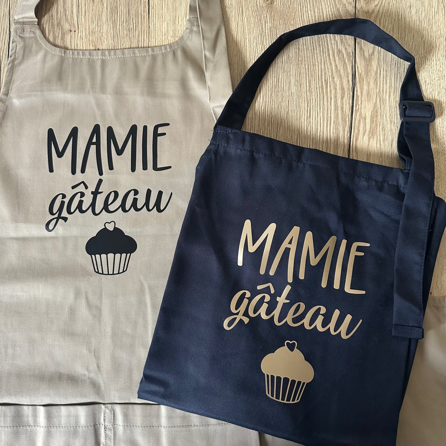 Tablier Mamie Gâteau