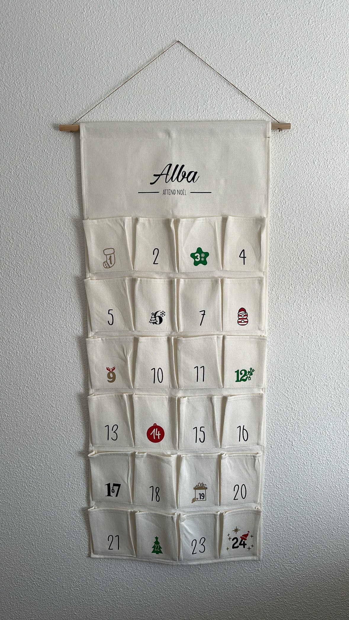 Calendrier de l'avent