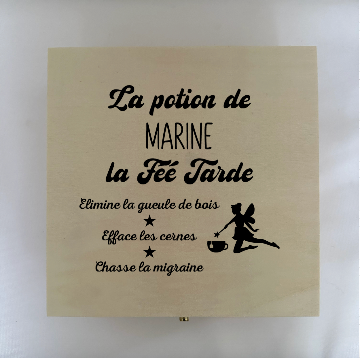 Boîte à thé