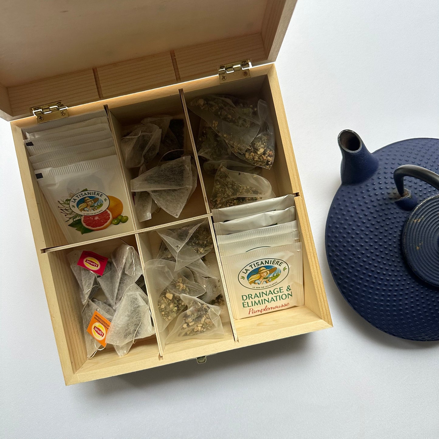 Boîte à thé