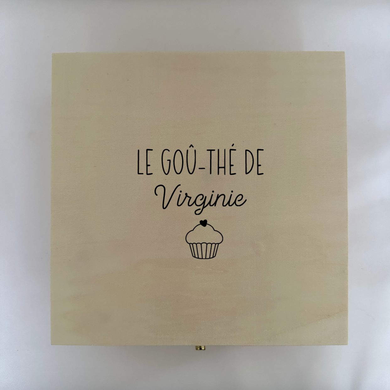 Boîte à thé