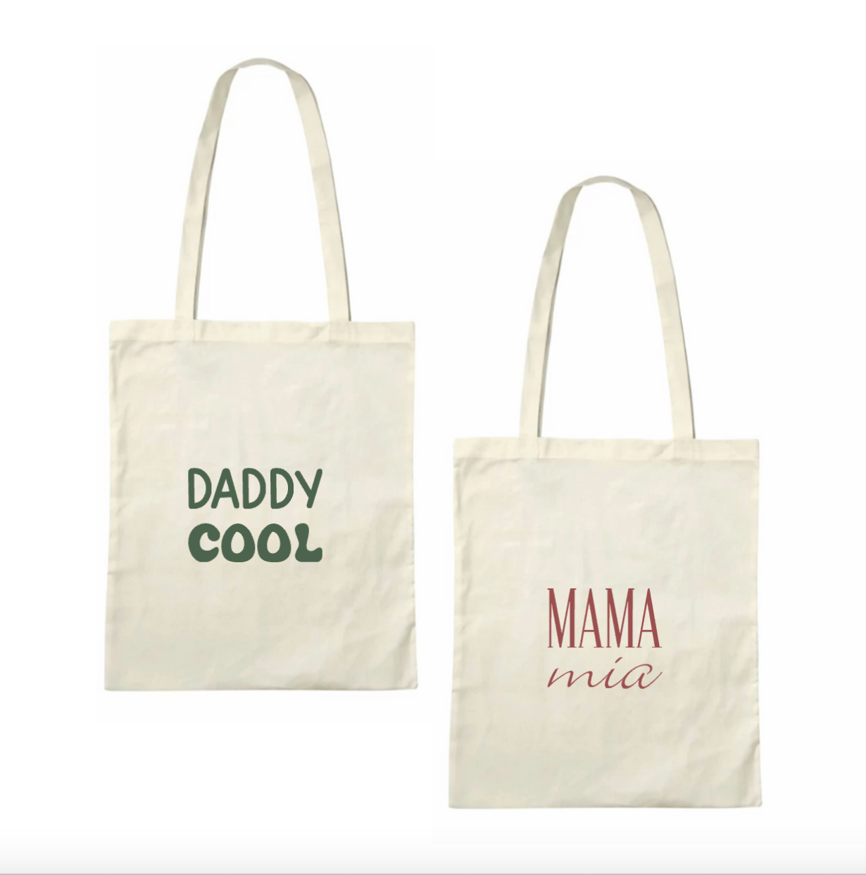 Tote bag Maman / Papa
