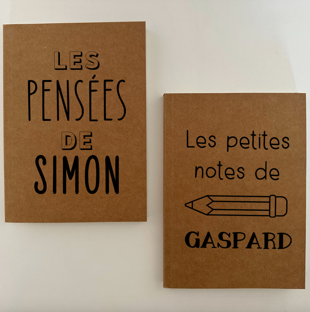 Cahier kraft