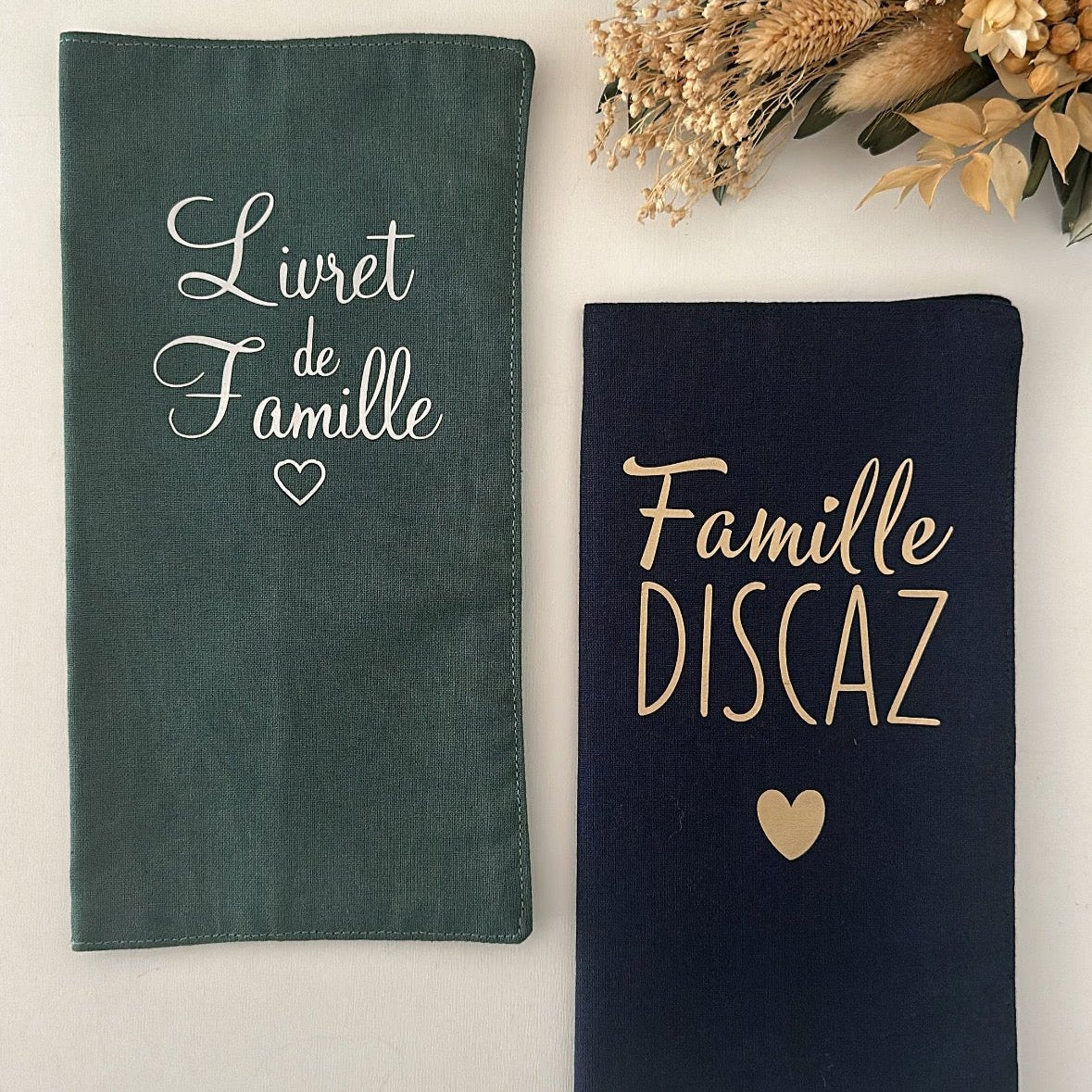 Protège livret de famille