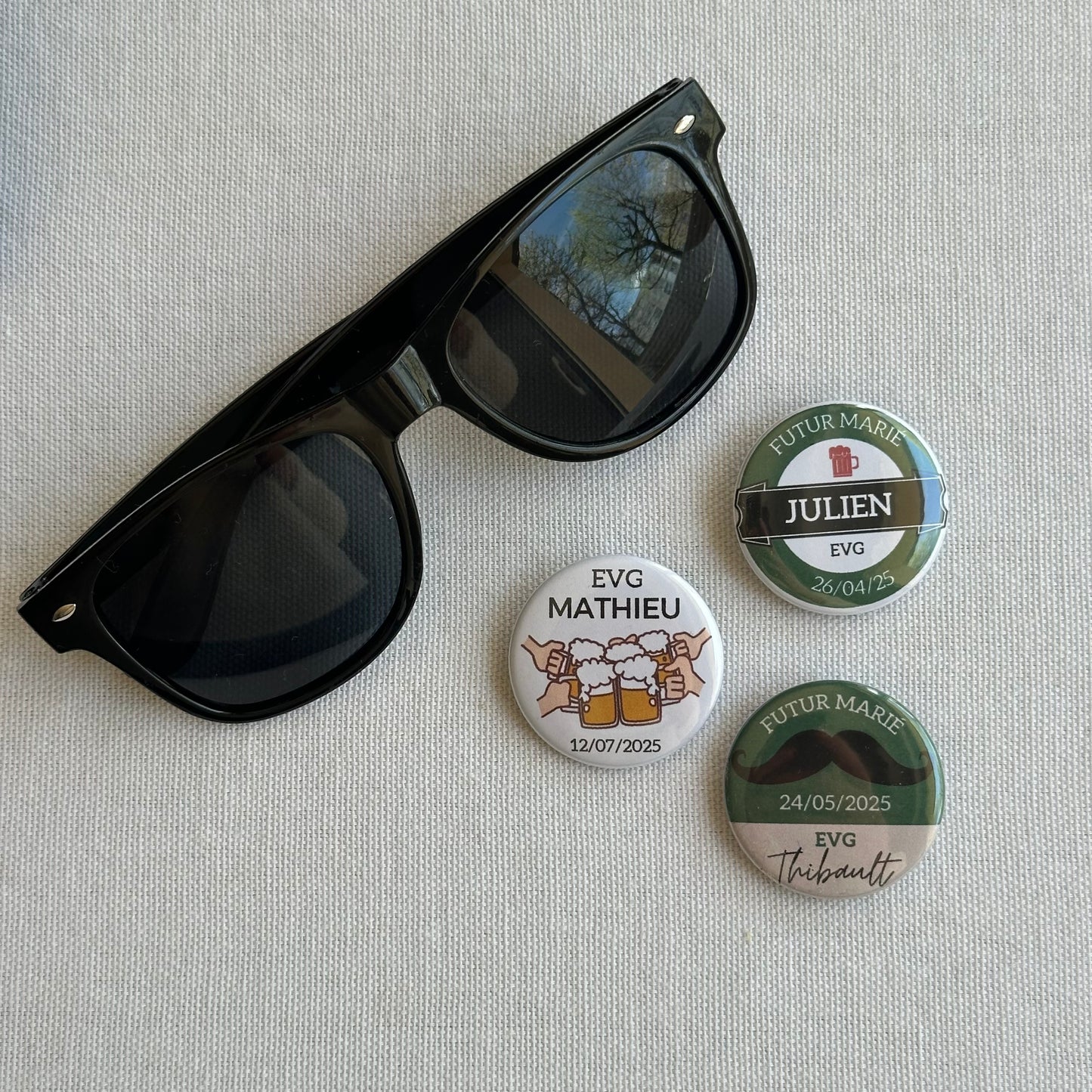 Badges EVG