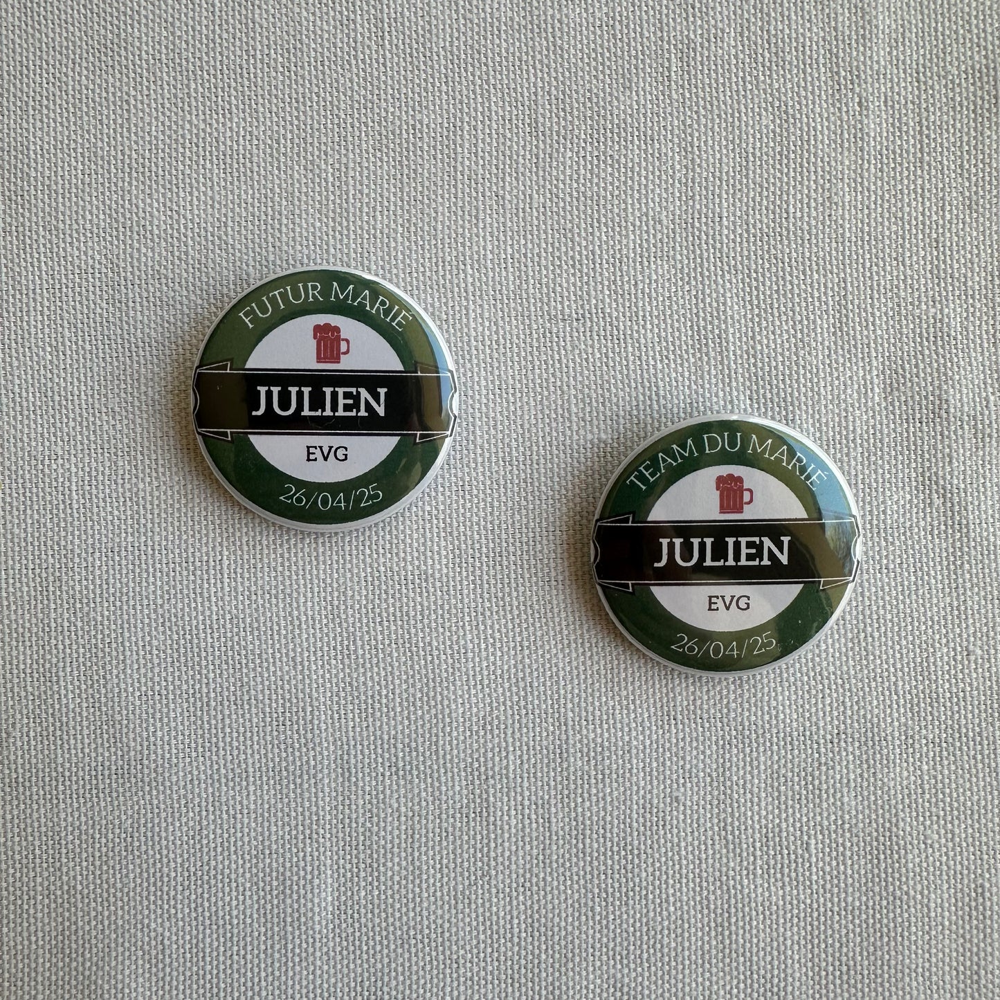 Badges EVG