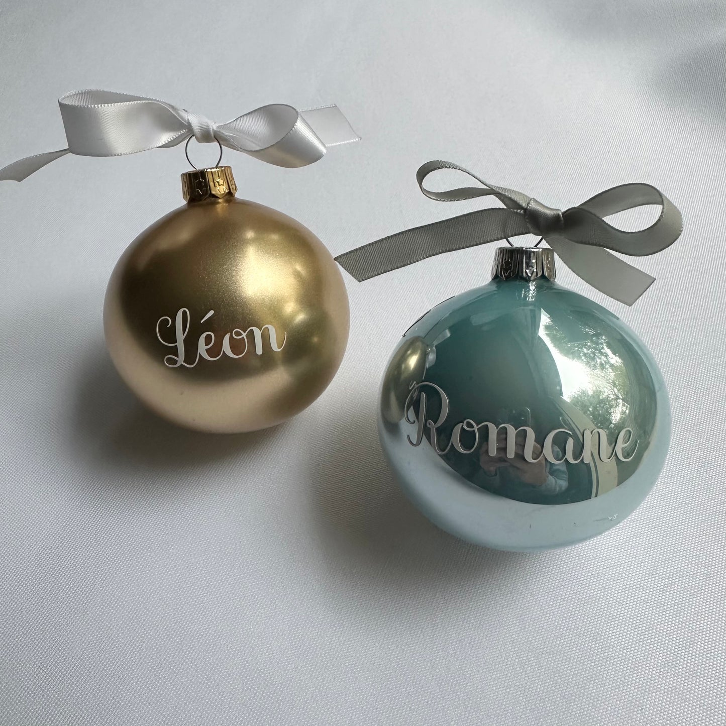Boule de Noël en verre