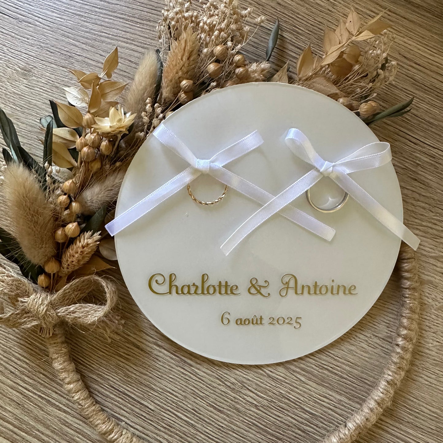 Porte-alliances en plexi