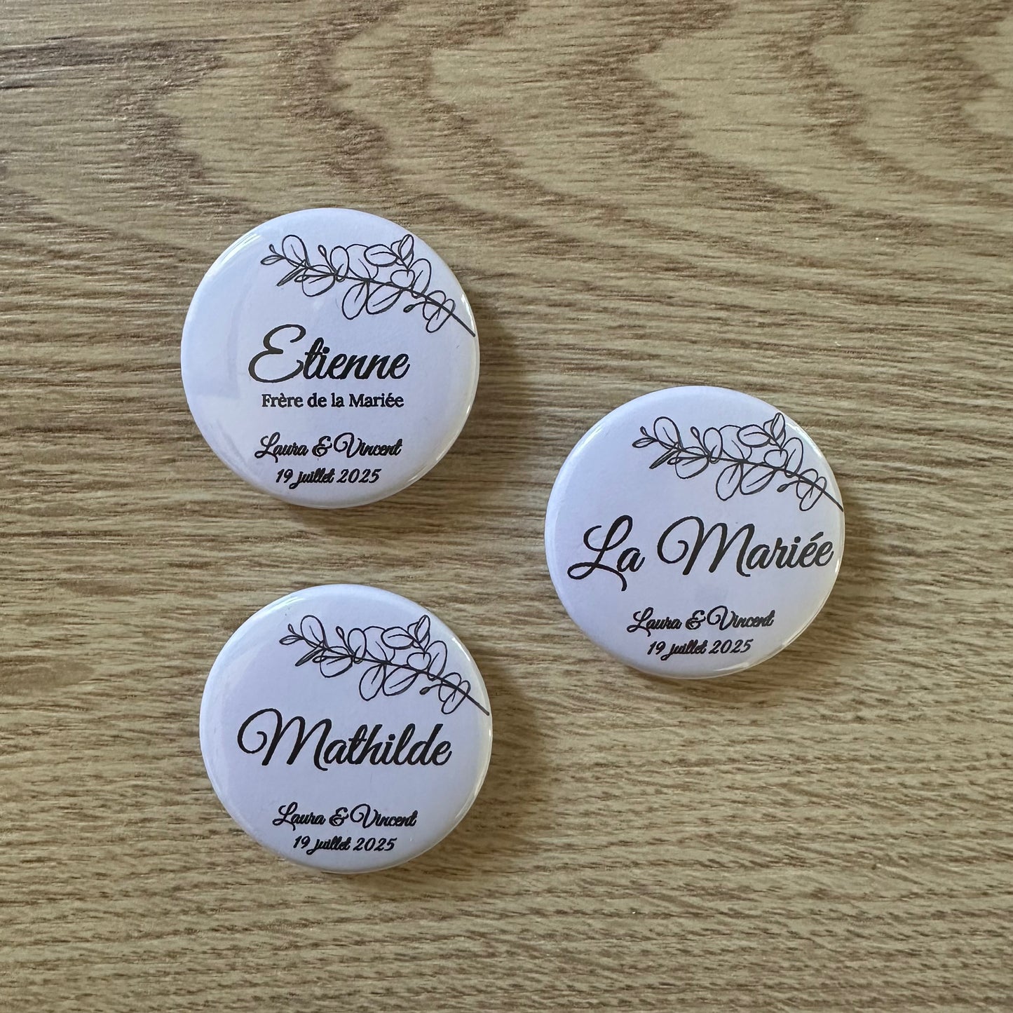 Badges invités