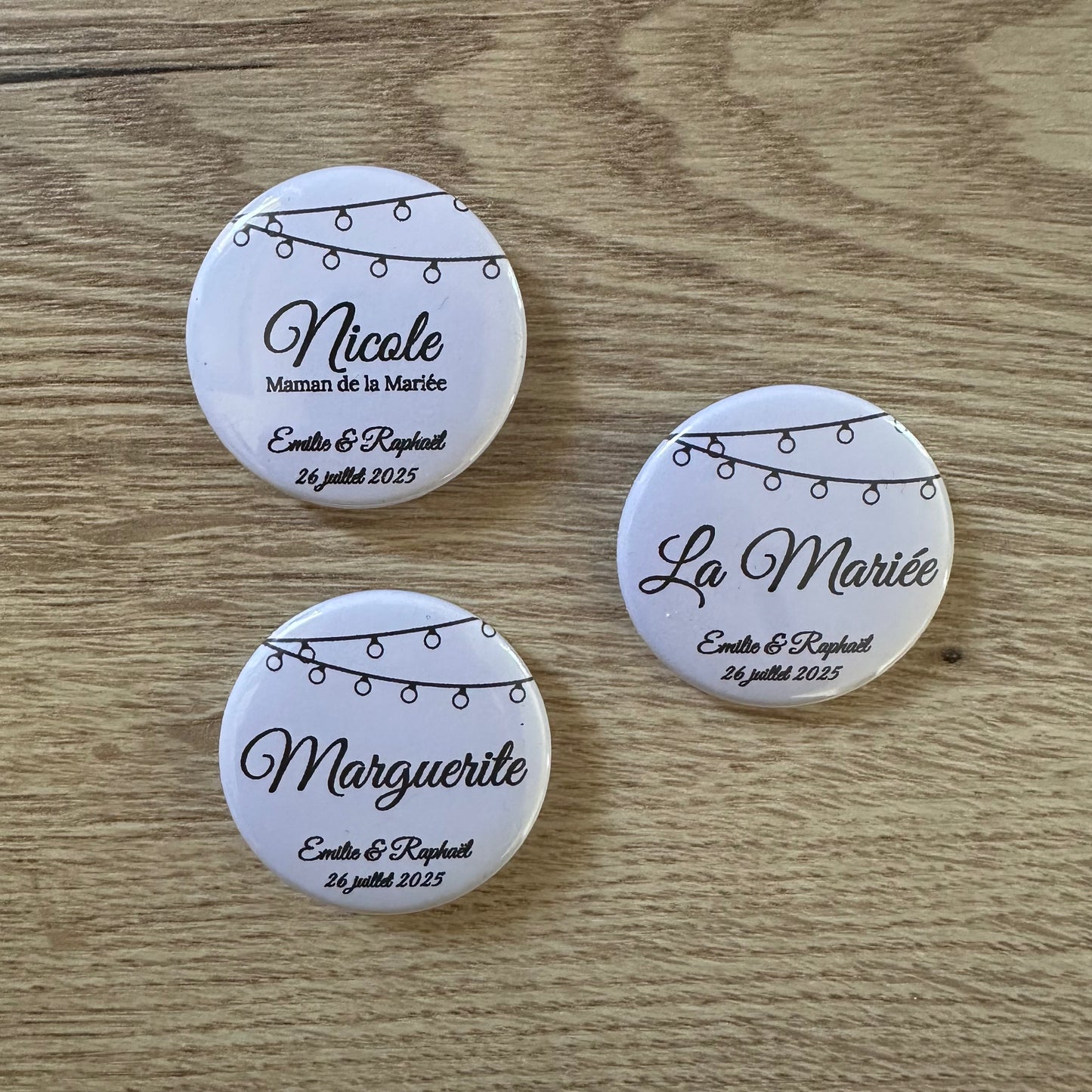 Badges invités