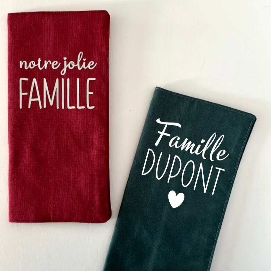 Protège livret de famille