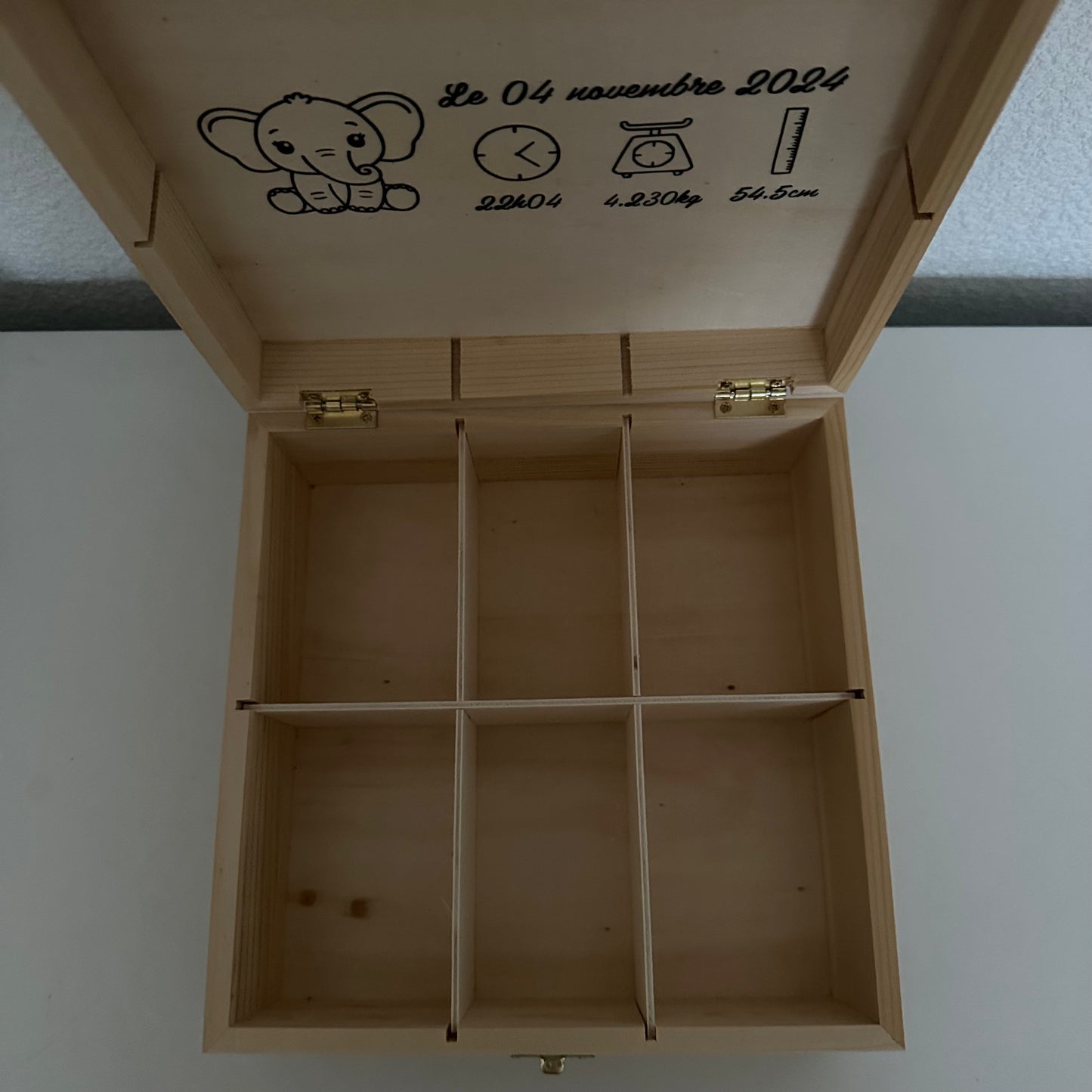 Boîte à souvenirs