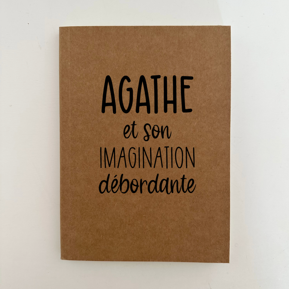 Cahier kraft