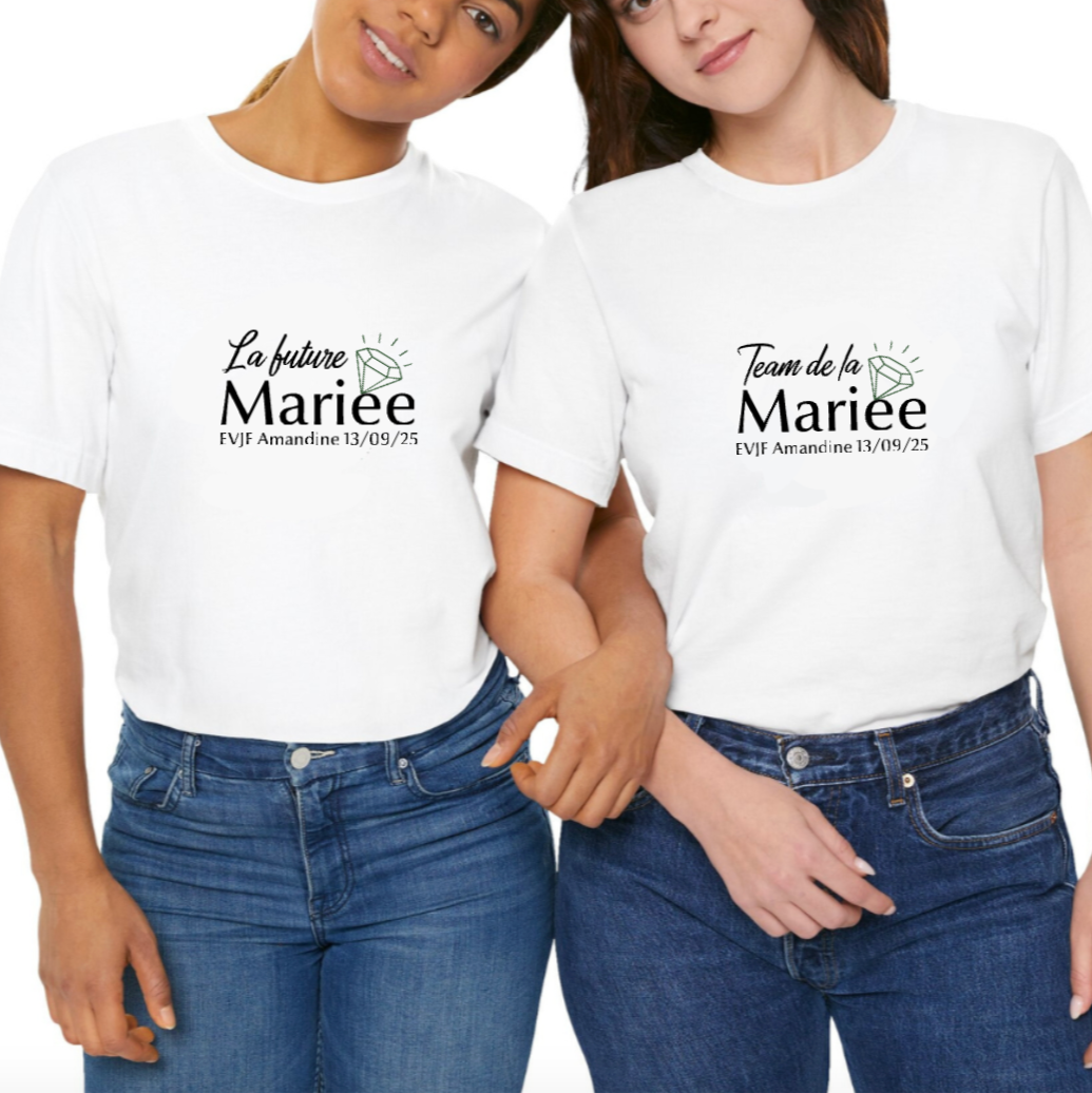 T-shirt EVJF