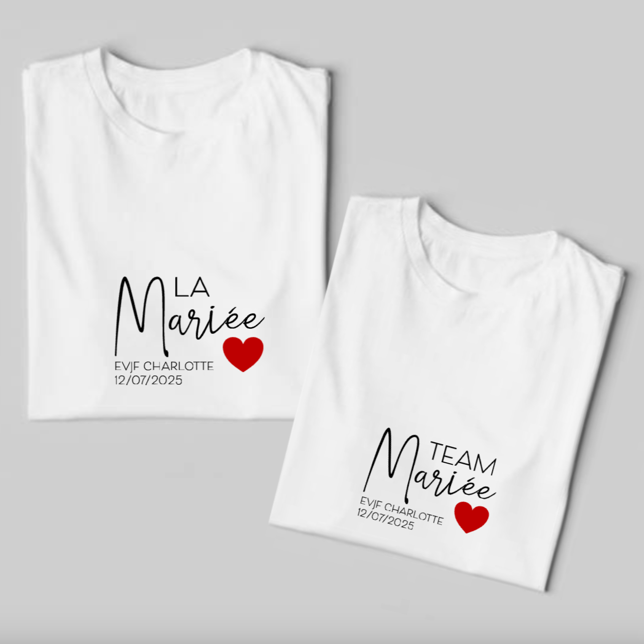 T-shirt EVJF