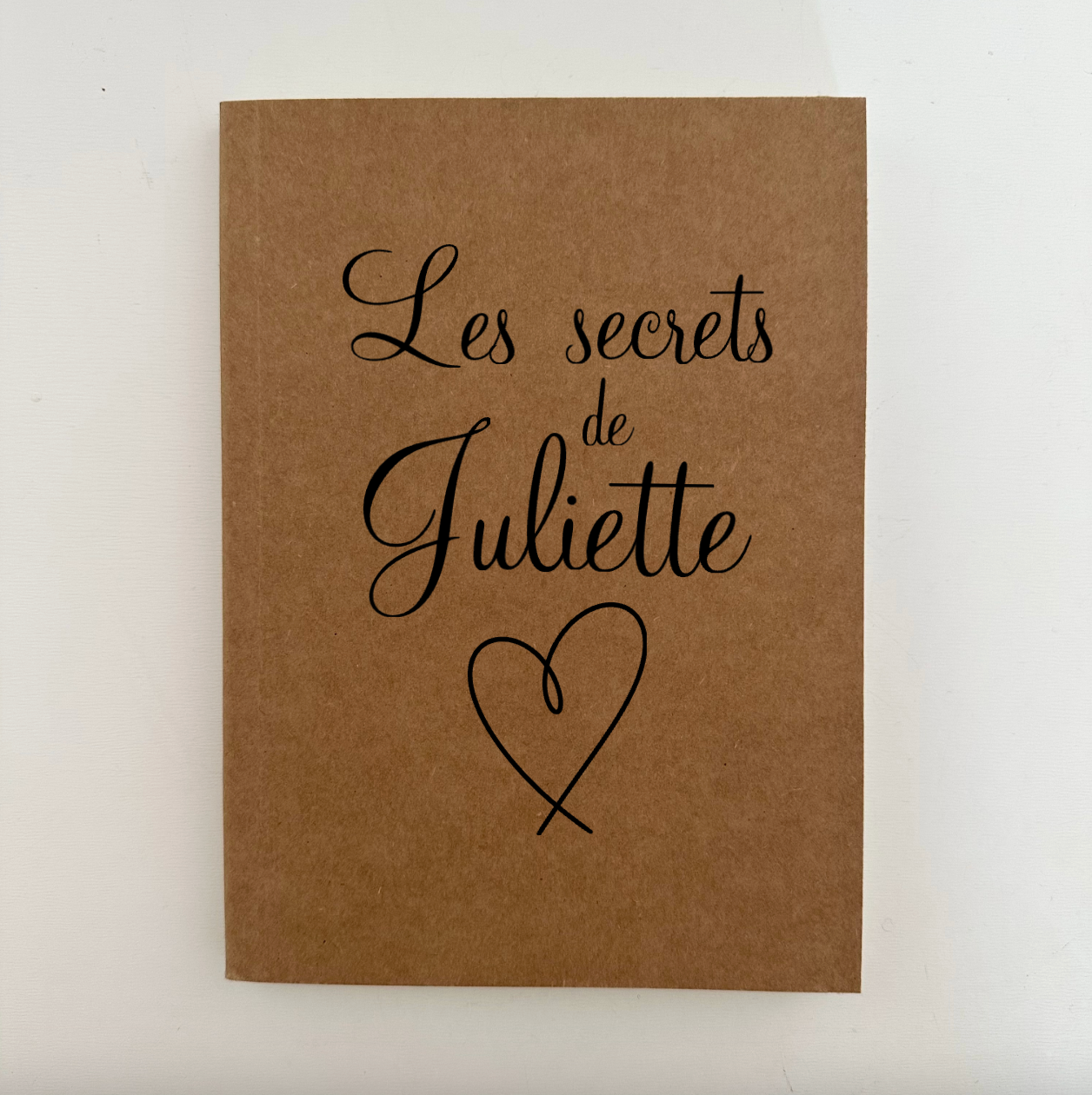 Cahier kraft