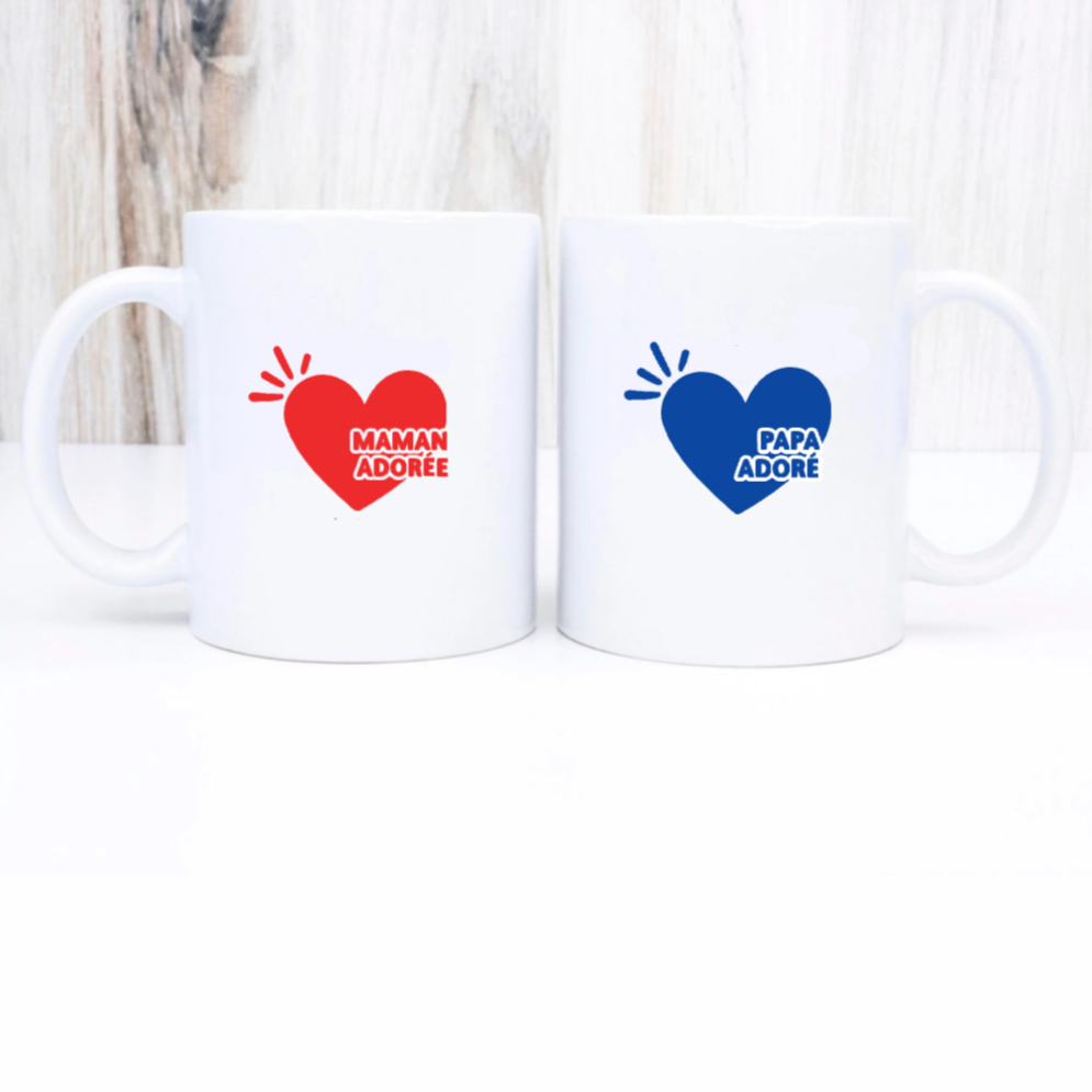 Mug Maman / Papa