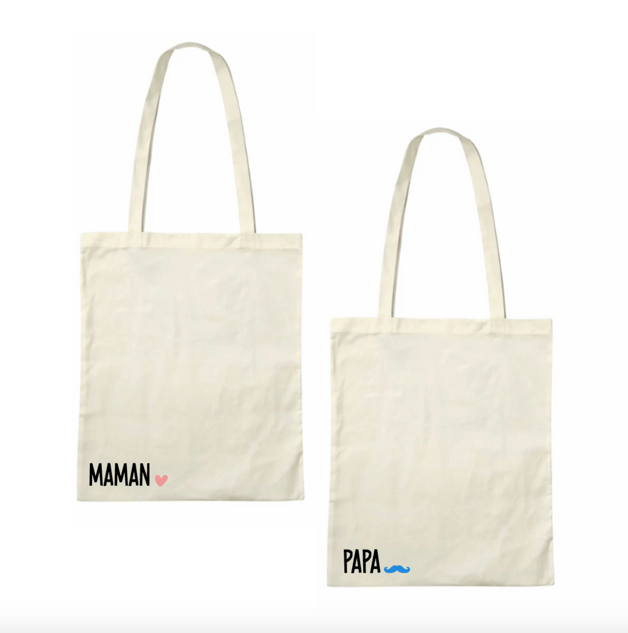 Tote bag Maman / Papa