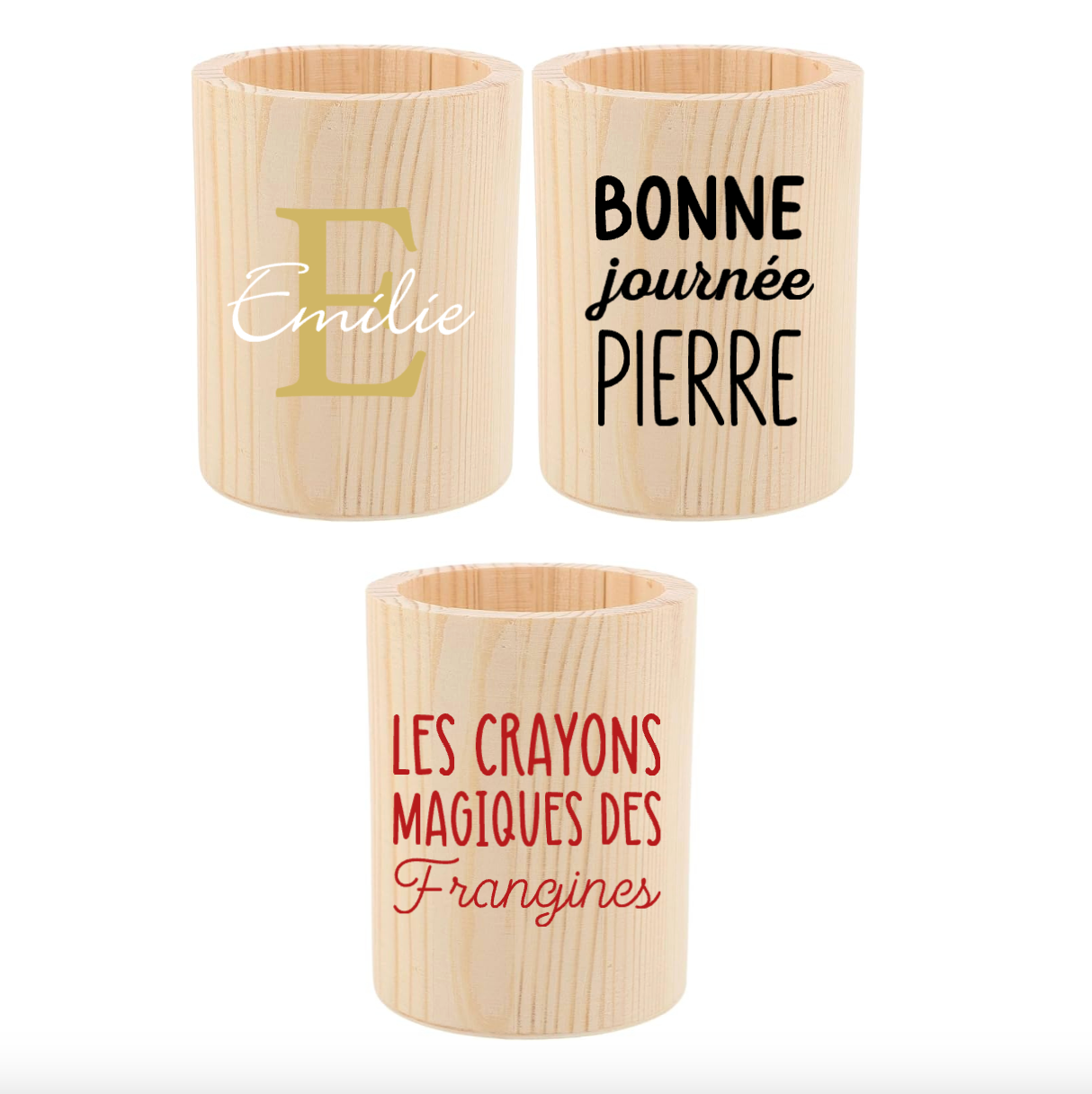 Pot à crayons