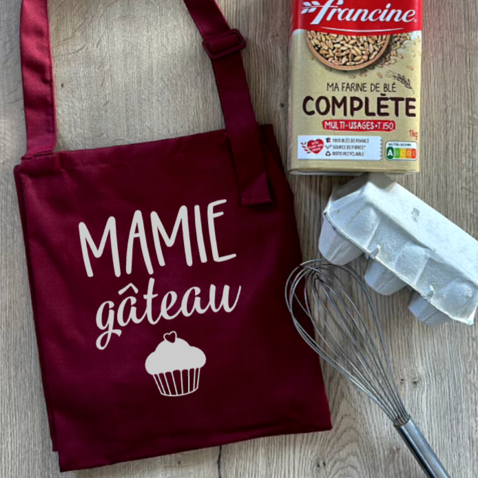 Tablier Mamie Gâteau