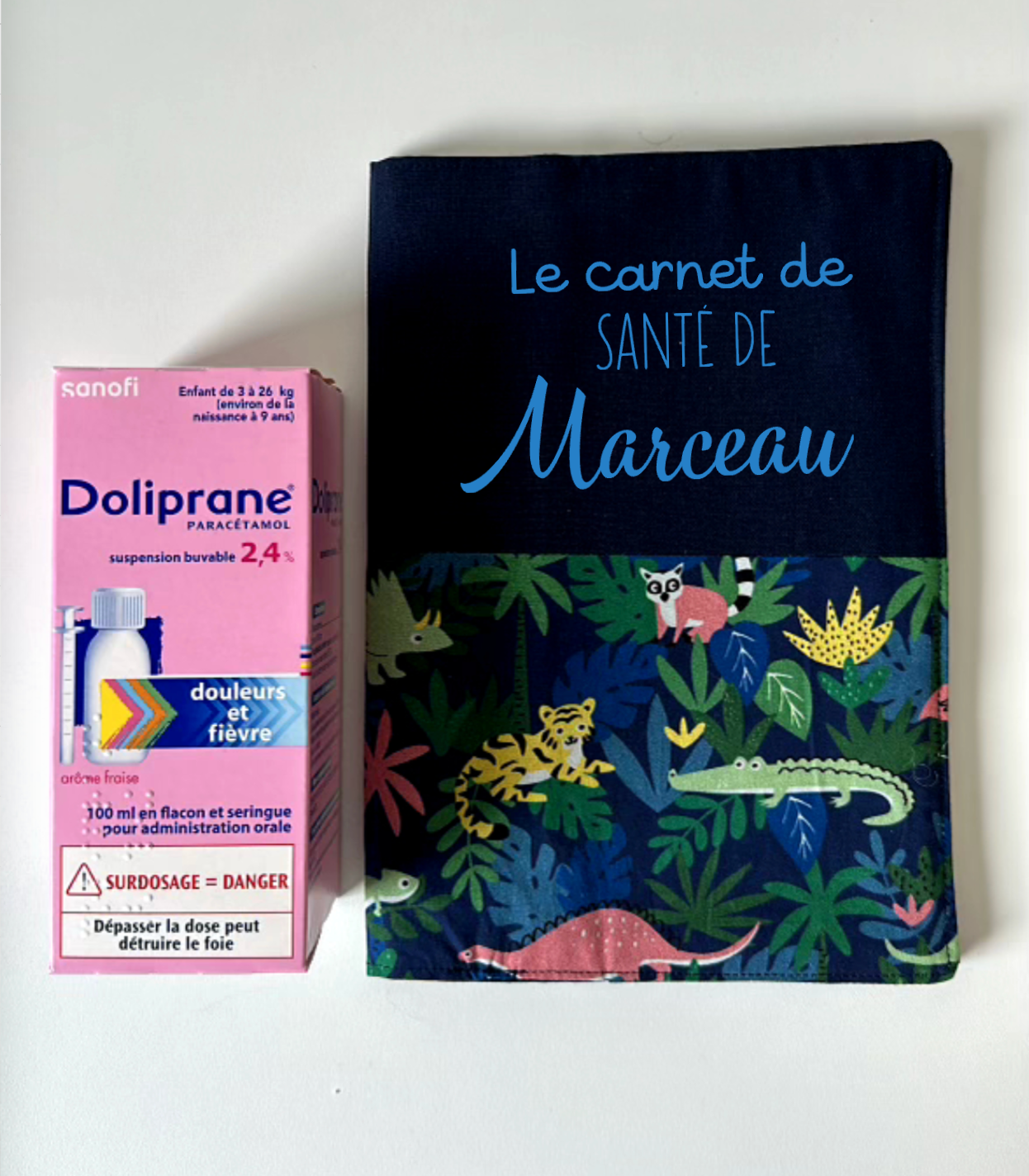 Protège carnet de santé