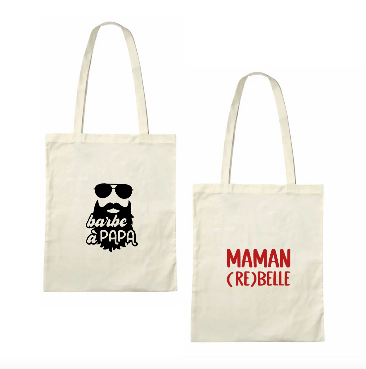 Tote bag Maman / Papa