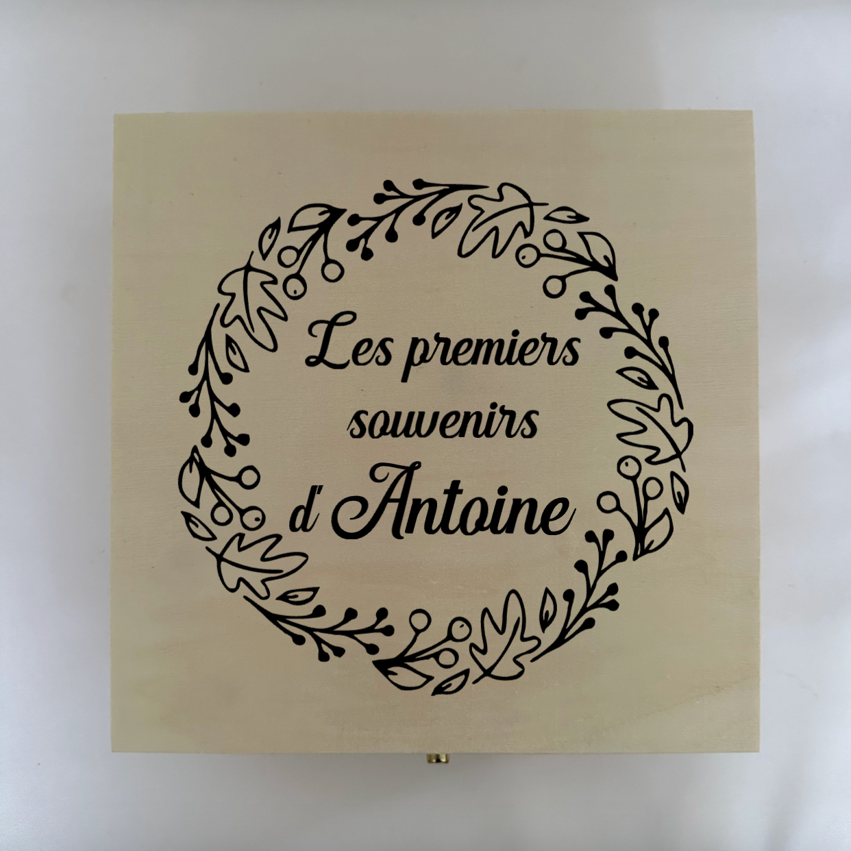 Boîte à souvenirs