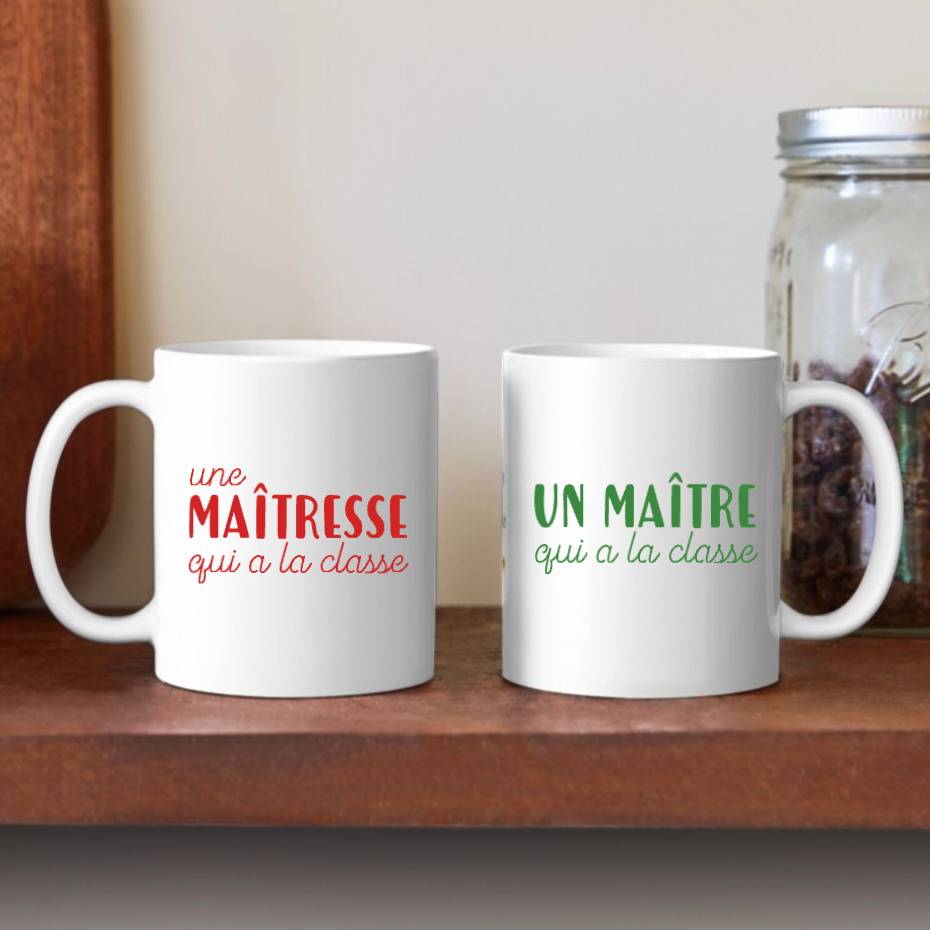 Mug Maître / Maîtresse