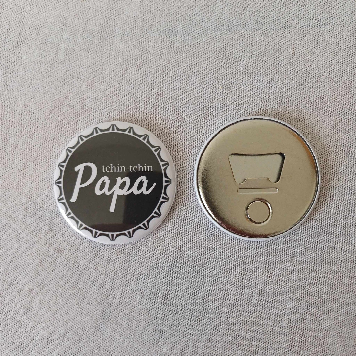 Décapsuleur aimanté Papa
