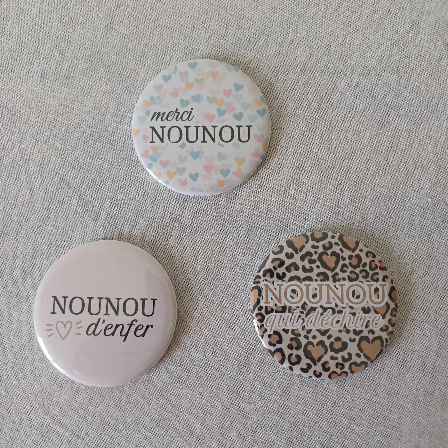 Miroir de poche Nounou
