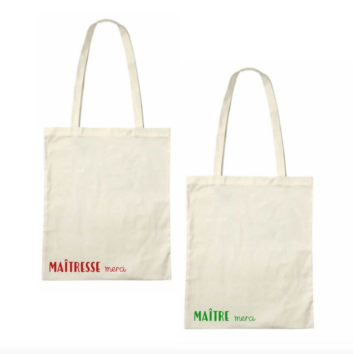 Tote bag Maître / Maîtresse