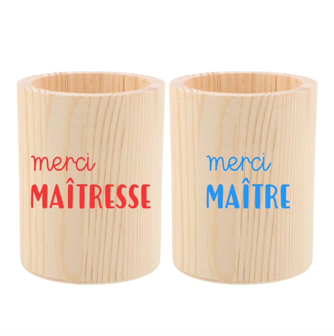 Pot à crayons Maître / Maîtresse