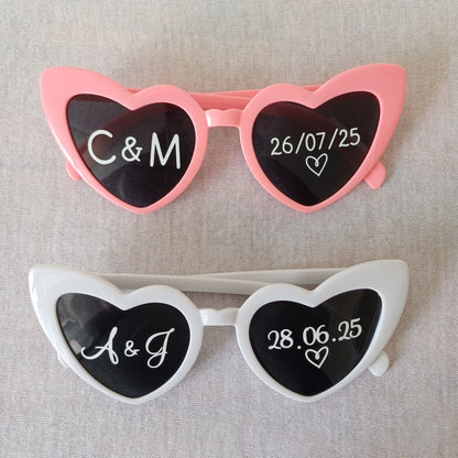Lunettes mariage
