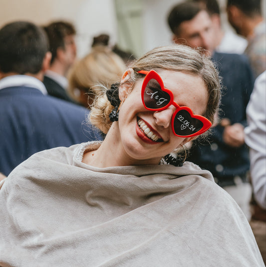 Lunettes mariage