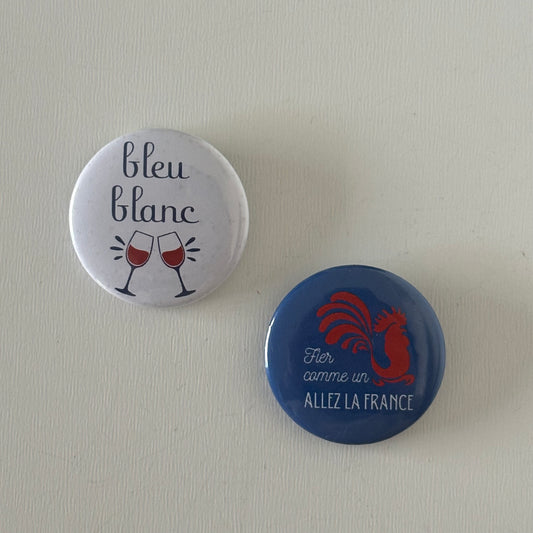Badges Cocorico