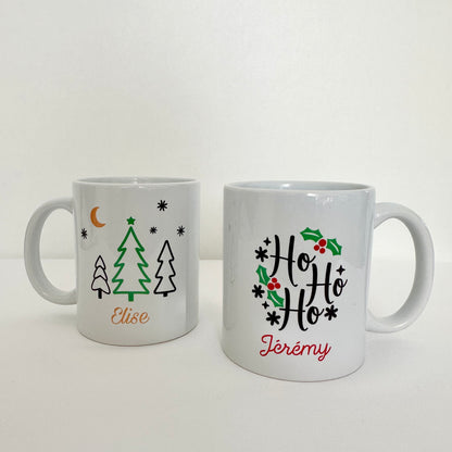 Mug de Noël
