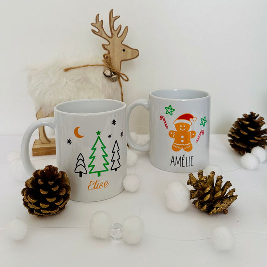 Mug de Noël