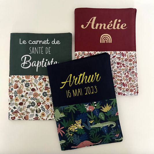 Protège carnet de santé