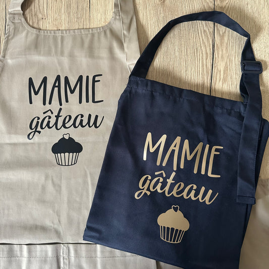Tablier Mamie Gâteau