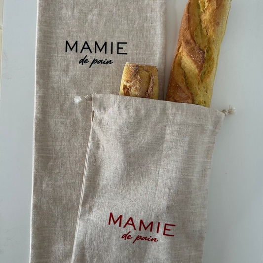 Sac à pain Mamie