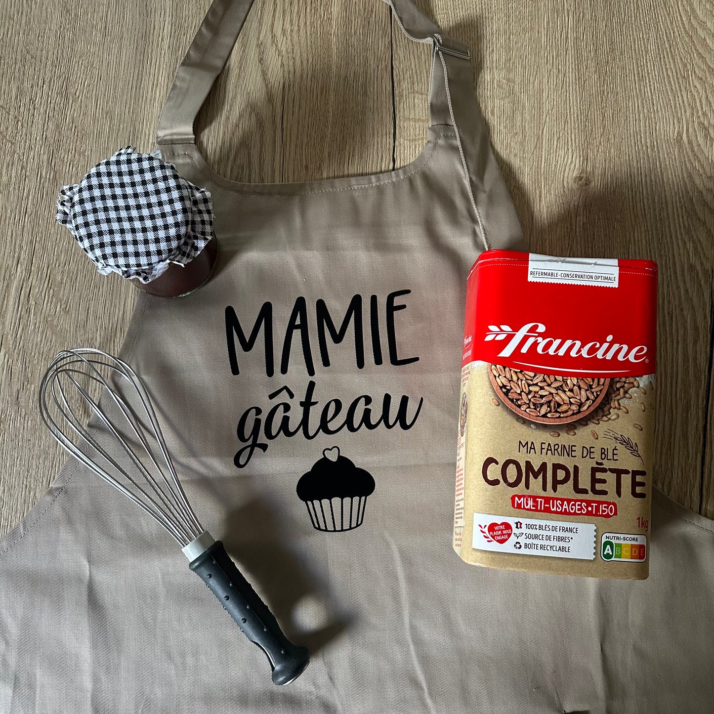Tablier Mamie Gâteau