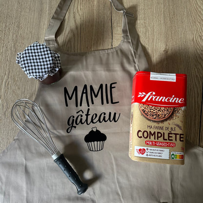 Tablier Mamie Gâteau