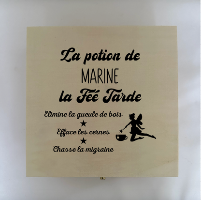 Boîte à thé
