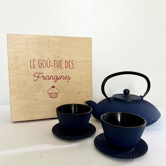 Boîte à thé