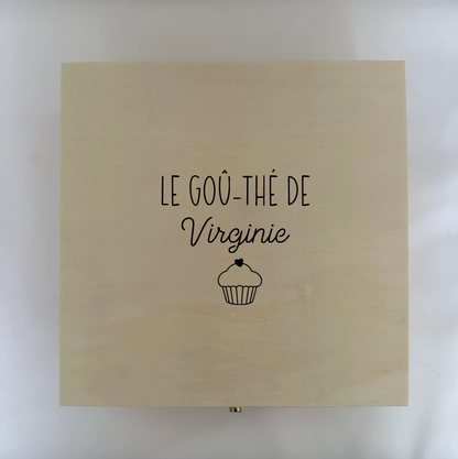 Boîte à thé